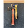 Image 2 : Lot of 2 Hatchets