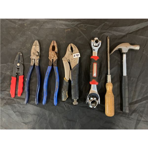 Lot of 7 Assorted Tools