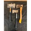 Image 1 : Lot of 3 hatchets