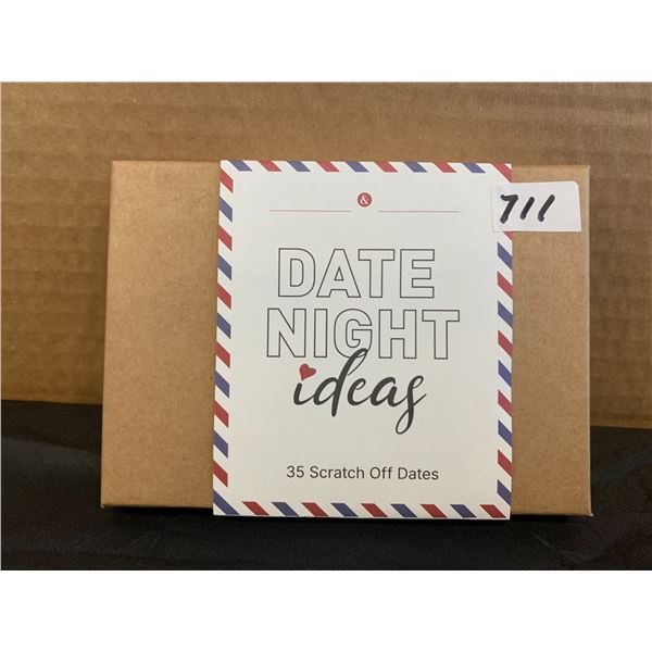 Date Night Ideas 35 Scratch Off Dates Game