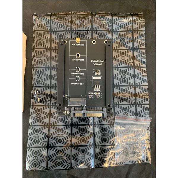 M.2 SSD Adapter Sata 22 Pin to Ngff Key -B m.2 Sata