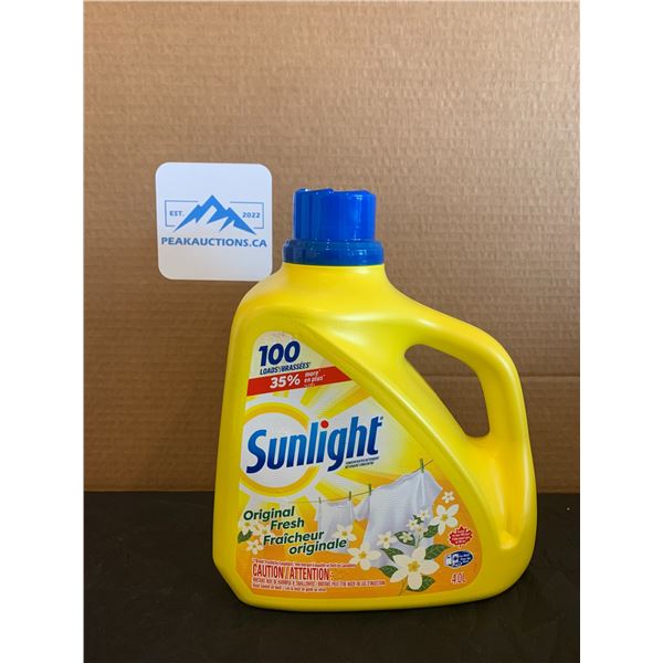 Sunlight Original Fresh - 100 Loads 4.0L