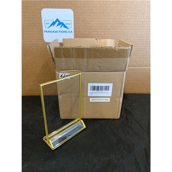 Geeyae 6 Pack Acrylic Wedding Table Numbers