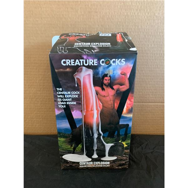 Creature Cocks Centaur Explosion Squirting Silicon Dildo