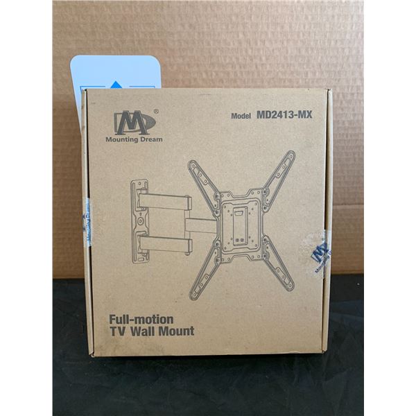 Full Motion TV Wall Mount Model No Md2413-mx