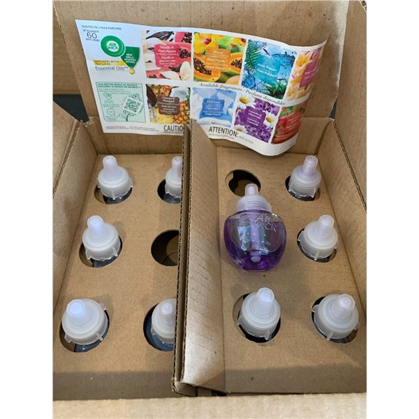 Glade Air Wick Infused With Natural Essential Oils 10 Pack