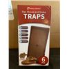 Image 2 : Lulu Catch Rat Mouse and Snake Traps 6 Pack