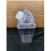 Image 1 : Lutter Milk Clear Carton Water Bottle