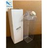 Image 2 : Lutter Milk Clear Carton Water Bottle