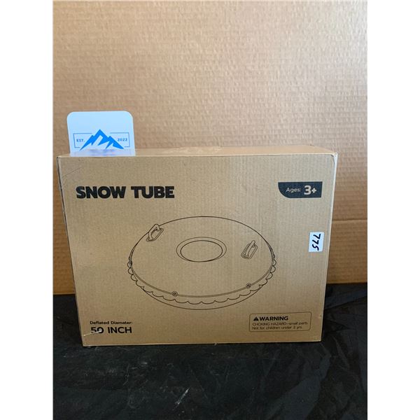 Snow Tube 3 + 50 Inch Deflated Diamater