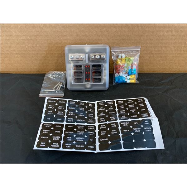 Blade Fuse Box Rv Truck DC 12-24v