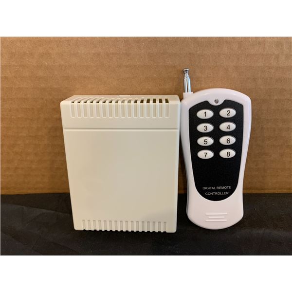 Multi-Function Learn 12v With Remote