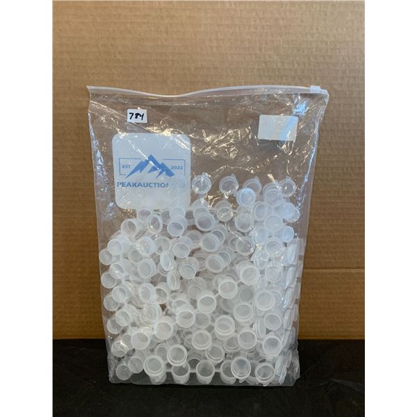 Lot of 120 Paint Storage Containers