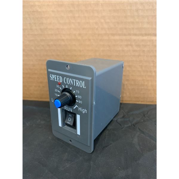 DC Motor Speed Controller CW/CCW Panel Type Adjustable Speed Reg