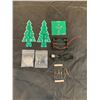 Image 1 : 3D Xmas Tree Electronic Science Assemble Kit 7 Colors
