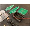 Image 3 : 3D Xmas Tree Electronic Science Assemble Kit 7 Colors