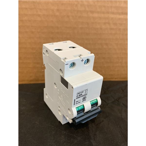 2P DC 250V Miniature Circuit Breaker 40AMP