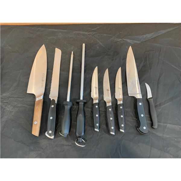 Lot of Various Knives