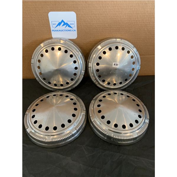 1970 - 1989 MOPAR Dodge Police Holes - Poverty Caps - Hubcaps