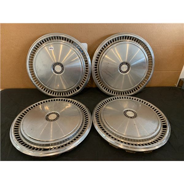 1980 - 1989 OEM Chrysler Cordoba/Lebaron Poverty Caps - Hubcaps