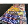 Image 3 : 16 Pack Assorted Candy - Twix - Mars - Snickers - M&M's