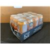 Image 1 : 12 Pack Sparkling Ice + Caffeine 0 Sugar Orange Passion Fruit