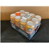 Image 1 : 12 Pack Sparkling Ice + Caffeine 0 Sugar Orange Passion Fruit