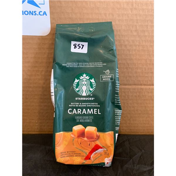 Starbucks Caramel Flavored Ground Coffee 311g