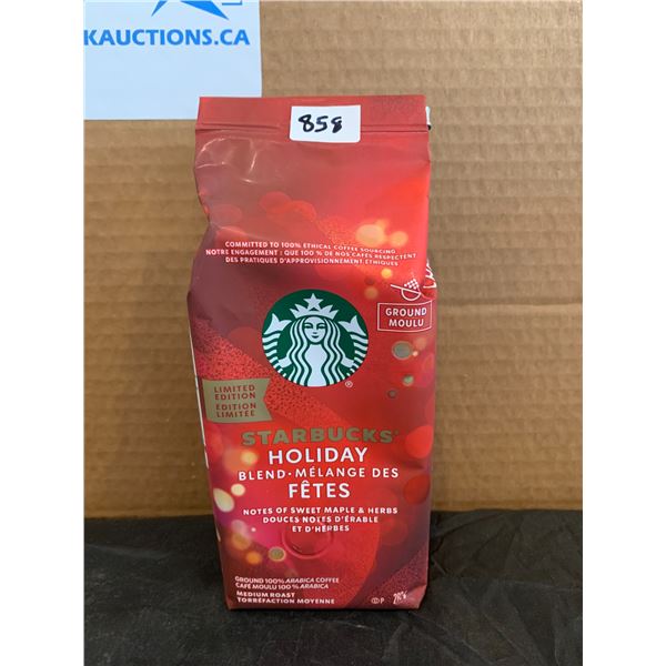 Starbucks Holiday Blend - Medium Roast Coffee 283g