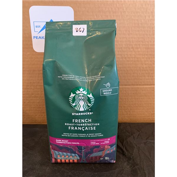 Starbuck French Roast - Dark Roast Coffee 793g