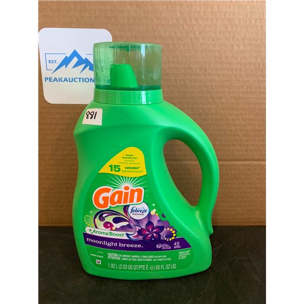 Gain Moonlight Breeze + Aroma Boost + Fabreeze Laundry Soap