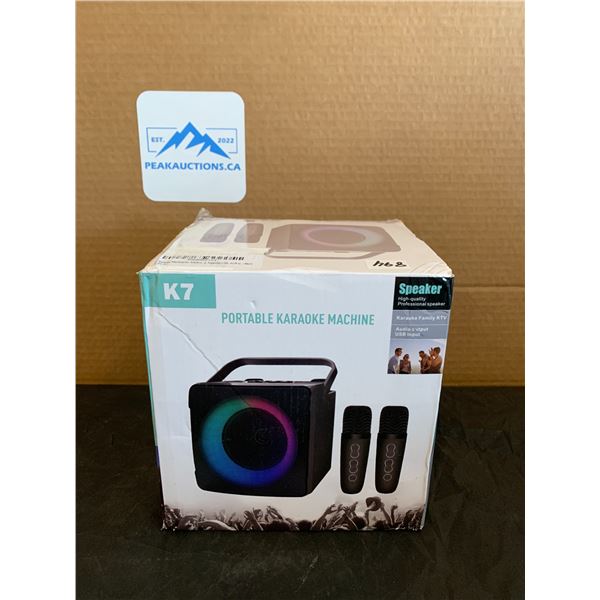 Portable Karaoke Machine