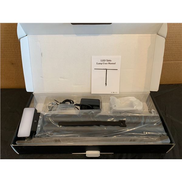 LED Desk Lamp For Home / Office 24W Bright Double Head Flexible