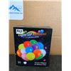 Image 1 : Light Up Balloons - 40 LED Balloons - 8 Color Ribbons