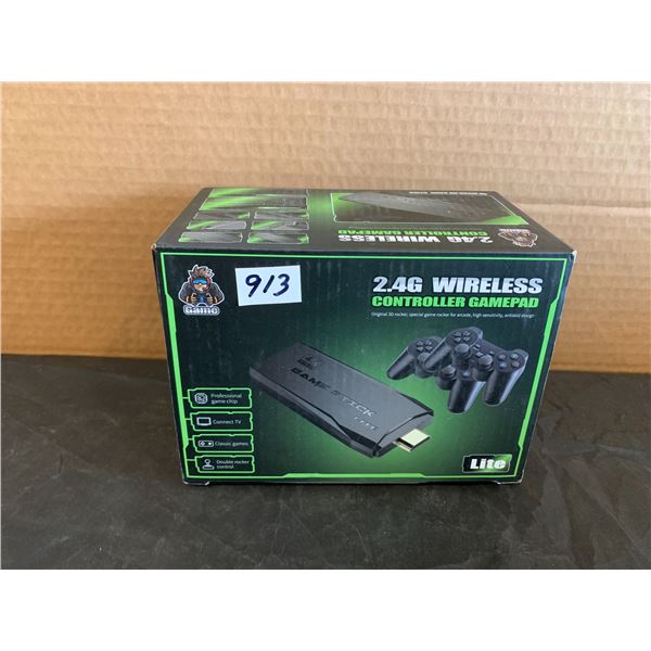 2 Pack 2.4G Wireless Controller Gamepad