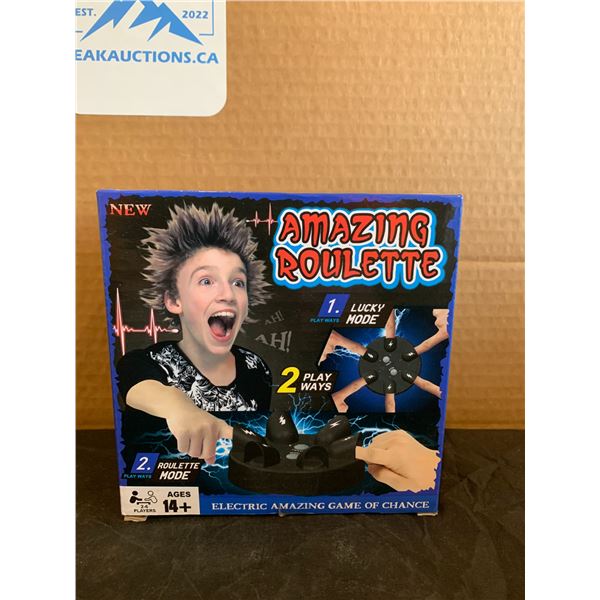 Amazing Roulette Electric Game Of Chance