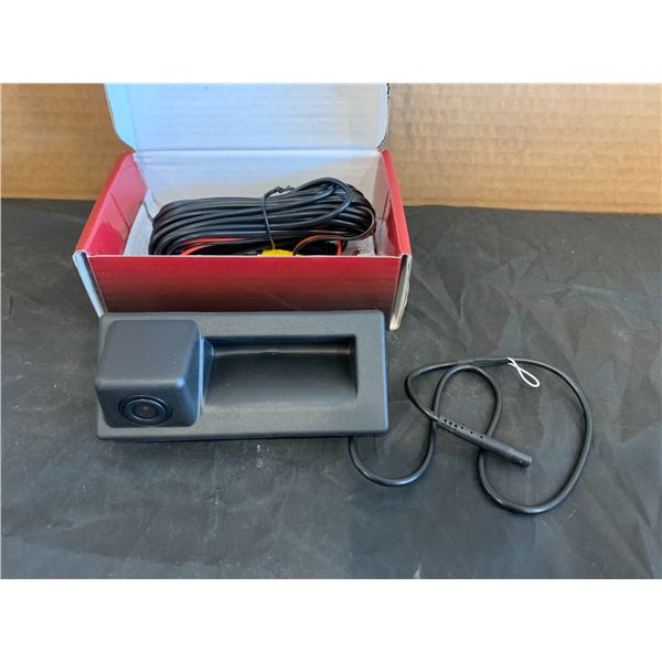 Golf Trunk Handle Camera - Audi A4 A5 S5 Q3 Q5 - VW Passat Tiguan Golf