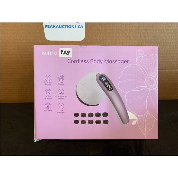 PAHTTO Cordless Body Massager - 10 Speeds