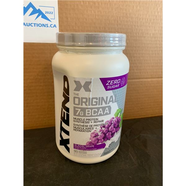 XTEND The Original 7G BCAA - Glacial Grape - 90 Servings