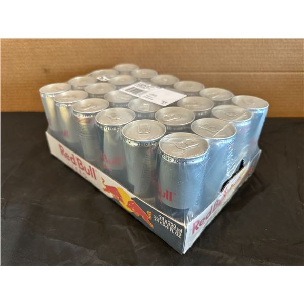 Lot of 24 x 250mL Red Bull Zero