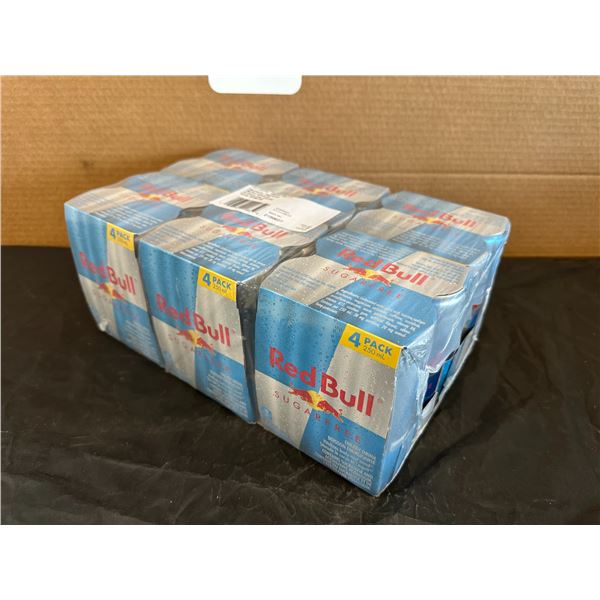 Lot of 24 x 250mL Red Bull Sugar Free