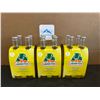 Image 1 : Lot of 12 Bottles of Jarritos Pineapple