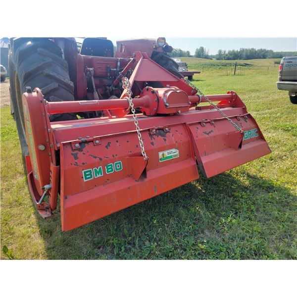 AGRIC 80 Rototiller, 1000 PTO, 6ft