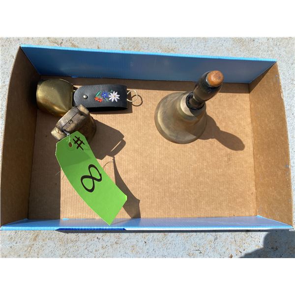 Misc. bells & school bell