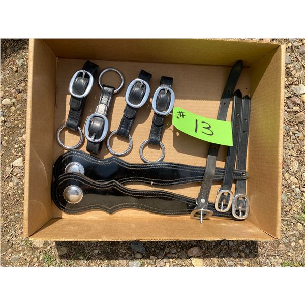 Fancy quality bridle parts