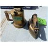 Image 1 : Old elec. Iron & blow torch