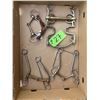 Image 1 : Misc. bridle bits & chine bit