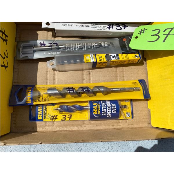 Misc. drill bits