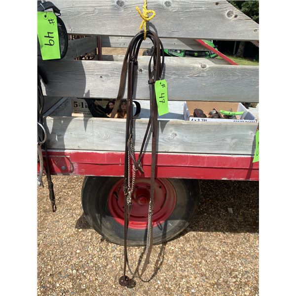 Show halter  (brown)