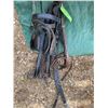 Image 1 : Bridle with blinders  & tie down